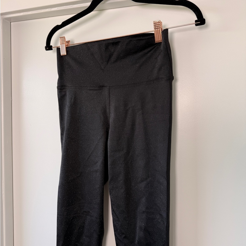 Beach Riot Classic Black & metallic Leggings - Picture 2 of 10